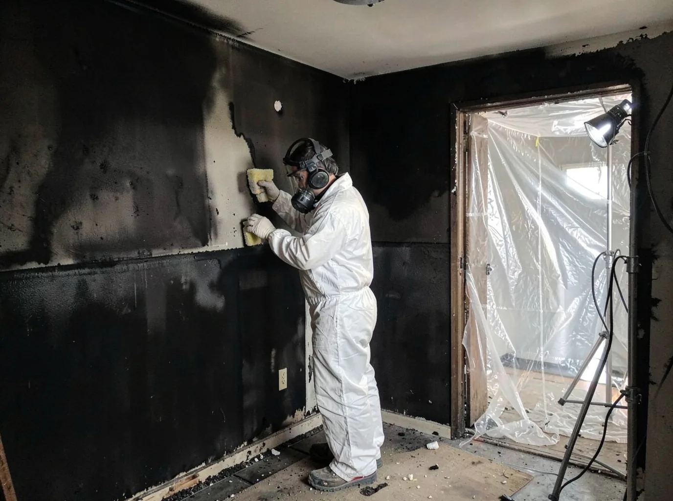 Fire Damage Restoration company in Bowerston, OH