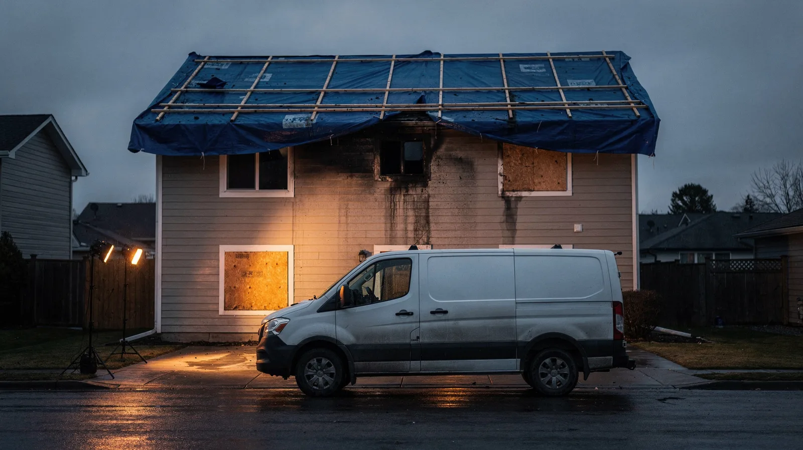 Fire Damage Restoration in Bowerston, OH near me